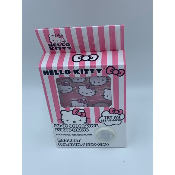 Hello Kitty Mini String Lights 3 Sets - Picture 4 of 8